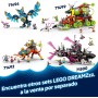 LEGO DREAMZzz 2 en 1 Mateo vs. Meca con Cibercerebro - Robot de Juguete Modular Convertible a Figura de Escorpion - Minifiguras