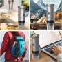 Máquina de café expreso portátil,Cafetera Portátil Cápsula de Espresso 3 en 1,15 bar,7500mAh,Autocalentamiento,compatible con
