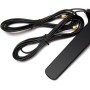 Tuesoa Antena gsm 4G 5G 600-6000MHz 12DBi Antena de Base MagnéTica Omni de Alta Ganancia para CPE (SMA Macho)