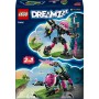 LEGO DREAMZzz 2 en 1 Mateo vs. Meca con Cibercerebro - Robot de Juguete Modular Convertible a Figura de Escorpion - Minifiguras