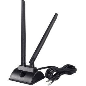Silriku Antena 4G LTE TS9 C Base Magnética MIMO Antena 6DBi para MiFi Mobile Hotspot Router E5577 E5573 (TS9)