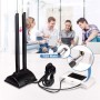 Silriku Antena 4G LTE TS9 C Base Magnética MIMO Antena 6DBi para MiFi Mobile Hotspot Router E5577 E5573 (TS9)