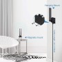 Silriku Antena 4G LTE TS9 C Base Magnética MIMO Antena 6DBi para MiFi Mobile Hotspot Router E5577 E5573 (TS9)