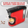 SOGO Cafetera Cápsulas 3 en 1 - Cafetera Multicápsulas con Adaptador Nespresso, Dolce Gusto y Starbucks - Máquina de Café,