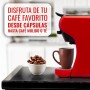 SOGO Cafetera Cápsulas 3 en 1 - Cafetera Multicápsulas con Adaptador Nespresso, Dolce Gusto y Starbucks - Máquina de Café,