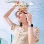 Higgs Correa Deportiva de Nylon Elástico Compatible con Apple Watch 38mm/40mm/41mm/42mm/44mm/45mm/46mm/49mm Unisex -Correas para