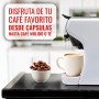 SOGO Cafetera Cápsulas 3 en 1 - Cafetera Multicápsulas con Adaptador Nespresso, Dolce Gusto y Starbucks - Máquina de Café,
