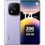 Xiaomi Redmi Note 14 Pro Plus 5G Smart Phone, 8GB RAM 256 GB, Pantalla AMOLED de 6,67'', Sensor de Huellas, Cámara de 200 MP,