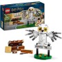 LEGO Harry Potter Hedwig en el Número 4 de Privet Drive Juguete de Fantasía con Figura de Lechuza para el Juego de Roles,