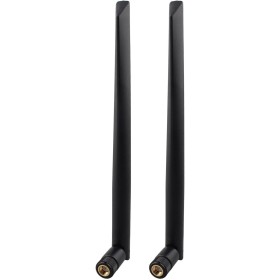Futheda 2 Piezas Antena 4G LTE SMA Macho Antena 6dBi Compatible con 4G LTE Wireless CPE Router Hotspot Cellular Gateway