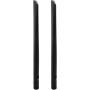 Futheda 2 Piezas Antena 4G LTE SMA Macho Antena 6dBi Compatible con 4G LTE Wireless CPE Router Hotspot Cellular Gateway