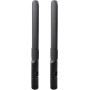 Futheda 2 Piezas Antena 4G LTE SMA Macho Antena 5dBi para Orange Vodafone Huawei Netgear ZTE 4G LTE Router Gateway Teléfono de