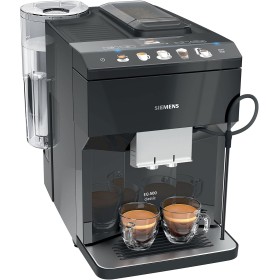 Siemens, cafetera totalmente automática, EQ500, con pantalla TFT, depósitos para café en grano o molido, iAroma System, TP503R09