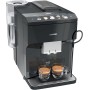 Siemens, cafetera totalmente automática, EQ500, con pantalla TFT, depósitos para café en grano o molido, iAroma System, TP503R09