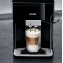 Siemens, cafetera totalmente automática, EQ500, con pantalla TFT, depósitos para café en grano o molido, iAroma System, TP503R09