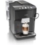 Siemens, cafetera totalmente automática, EQ500, con pantalla TFT, depósitos para café en grano o molido, iAroma System, TP503R09