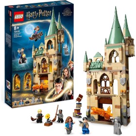 LEGO 76413 Harry Potter Hogwarts: Sala de los Menesteres, Castillo de Juguete Modular, Película Las Reliquias de la Muerte 2,