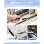 Cleangor Cepillo Juntas, Cepillo Limpieza Hogar, Cepillo de Limpieza, Cepillo Limpieza Ducha, Cepillo Juntas Azulejos, Cepillo