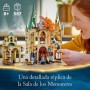 LEGO 76413 Harry Potter Hogwarts: Sala de los Menesteres, Castillo de Juguete Modular, Película Las Reliquias de la Muerte 2,