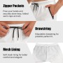 TMEOG Bañador Hombre Corto, Secado Rápido Corriendo Pantalones, Bañadores de Surf Natación Playa, Pantalones Cortos Deportivos