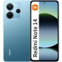Xiaomi Redmi Note 14 8GB + 256GB Global Edition Smartphone 6.67 Pulgadas AMOLED Pantalla Azul(no Charger)