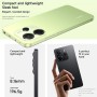 Xiaomi Redmi Note 14 8GB + 256GB Global Edition Smartphone 6.67 Pulgadas AMOLED Pantalla Azul(no Charger)