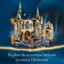 LEGO 76413 Harry Potter Hogwarts: Sala de los Menesteres, Castillo de Juguete Modular, Película Las Reliquias de la Muerte 2,