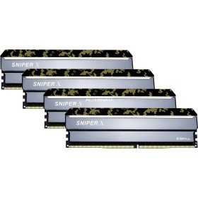 G.Skill Sniper X K4 - Memoria Principal (4x8GB DDR4) Color Camuflaje