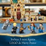 LEGO 76413 Harry Potter Hogwarts: Sala de los Menesteres, Castillo de Juguete Modular, Película Las Reliquias de la Muerte 2,