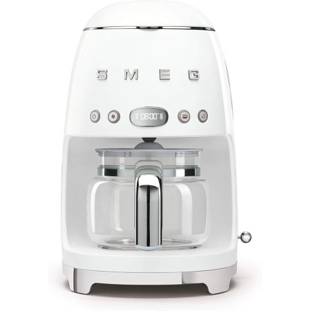 SMEG Coffeemachine DCF02WHEU white (DCF02WHEU)