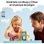 LEGO Bluey Diversión en el Parque de Juegos con Bluey y Chloe - Juguete Educativo para Niñas y Niños de 4+ Años - 2 Minifiguras