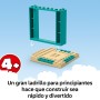LEGO Bluey Diversión en el Parque de Juegos con Bluey y Chloe - Juguete Educativo para Niñas y Niños de 4+ Años - 2 Minifiguras