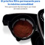 MEDION Cafetera eléctrica de con molinillo y jarra de cristal (1,5 l, máx. 12 tazas, 8 niveles de molienda, máx. 1050 W,