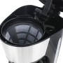 Emerio CME-122933, cafetera de filtro, 1,25 l para hasta 10 tazas de café recién hecho, filtro permanente extraíble, función