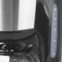 Emerio CME-122933, cafetera de filtro, 1,25 l para hasta 10 tazas de café recién hecho, filtro permanente extraíble, función