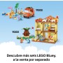 LEGO Bluey Diversión en el Parque de Juegos con Bluey y Chloe - Juguete Educativo para Niñas y Niños de 4+ Años - 2 Minifiguras