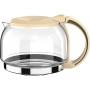 Fagor cafetera de goteo eléctrica colección Vinttage Crema. 870W de potencia, capacidad de 1.25L y precioso exterior color crema