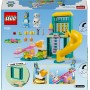 LEGO Bluey Diversión en el Parque de Juegos con Bluey y Chloe - Juguete Educativo para Niñas y Niños de 4+ Años - 2 Minifiguras