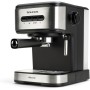 Taurus Mercucio - Cafetera espresso 20 Bar, programable, parada automática, 850W, BPA free, apagado automático, 1.50L,