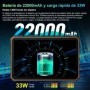 Blackview Active 8 Pro Tabletas resistentes Android 14 Pantalla de 10,