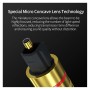 Unnderwiss cable optico audio digital 2m Toslink Cable optico Tecnología envolvente ac3 y dts Apto para televisores, PC, equipos