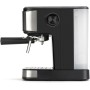 Taurus Mercucio - Cafetera espresso 20 Bar, programable, parada automática, 850W, BPA free, apagado automático, 1.50L,