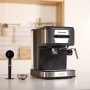Taurus Mercucio - Cafetera espresso 20 Bar, programable, parada automática, 850W, BPA free, apagado automático, 1.50L,