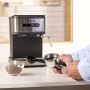Taurus Mercucio - Cafetera espresso 20 Bar, programable, parada automática, 850W, BPA free, apagado automático, 1.50L,