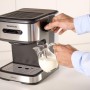 Taurus Mercucio - Cafetera espresso 20 Bar, programable, parada automática, 850W, BPA free, apagado automático, 1.50L,