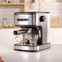 Taurus Mercucio - Cafetera espresso 20 Bar, programable, parada automática, 850W, BPA free, apagado automático, 1.50L,