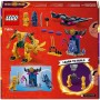 LEGO Ninjago Meca de Combate de Arin, Set de Juguete Ninja Infantil con Minifigura de Personaje de la Serie con Catana y Figura