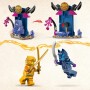 LEGO Ninjago Meca de Combate de Arin, Set de Juguete Ninja Infantil con Minifigura de Personaje de la Serie con Catana y Figura