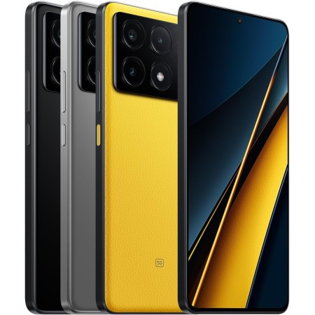 Xiaomi POCO X6 Pro Smartphone 12GB RAM 512GB ROM, Dimensity 8300-Ultra, 6.67" AMOLED Display, 5000mAh Batería 67W Turbo