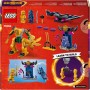 LEGO Ninjago Meca de Combate de Arin, Set de Juguete Ninja Infantil con Minifigura de Personaje de la Serie con Catana y Figura